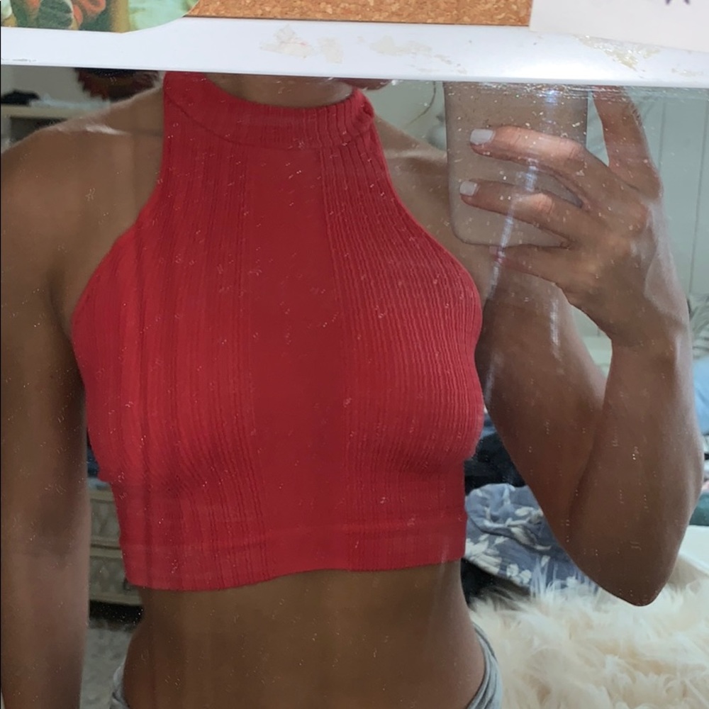 FREE PEOPLE CROP SIZE XS/S